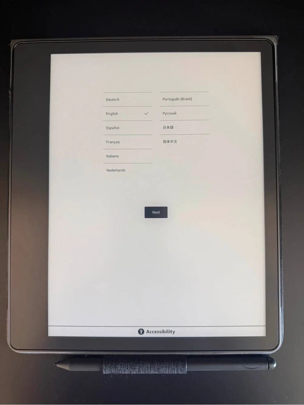 Amazon Kindle Scribe 64GB + Premium Pen & Cover – Like New